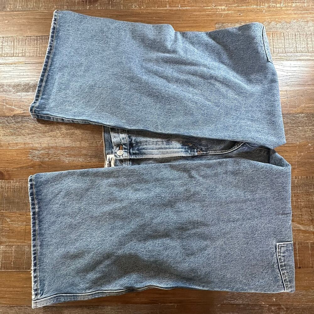 AGOLDE‎ JEANS WOMEN'S 32 LIGHT WASH CARPENTER STRAIGHT LEG NWT - Picture 8 of 9